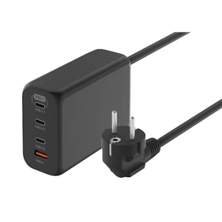 Newell GaN 240 W - ładowarka sieciowa, 1 x USB-A, 3 x USB-C, 240W_5