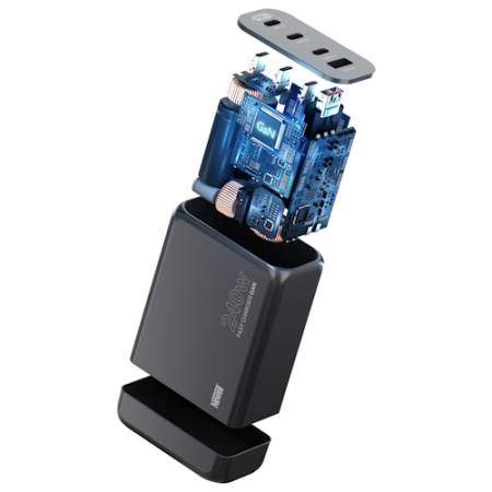 Newell GaN 240 W - ładowarka sieciowa, 1 x USB-A, 3 x USB-C, 240W_7