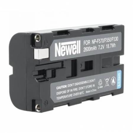 Newell NP-F570 - akumulator, zamiennik do Sony, 2600mAh
