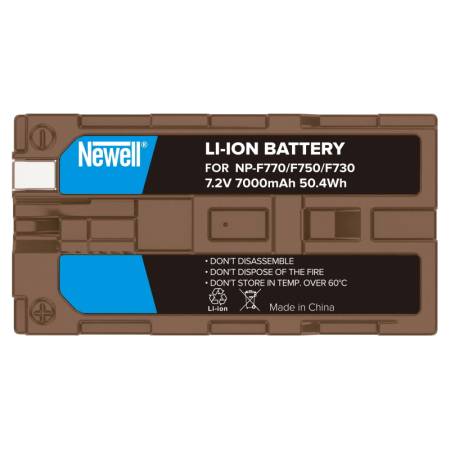 Newell NP-F770 USB-C - akumulator, zamiennik Sony, 7000mAh