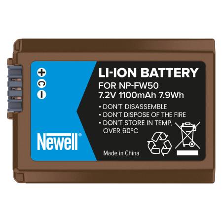 Newell NP-FW50 USB-C - akumulator, zamiennik do Sony, 1100mAh