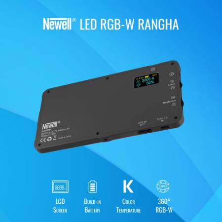 Newell RGB-W Rangha - lampa LED