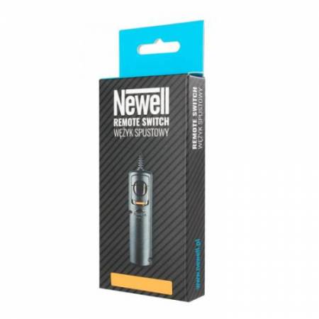 Newell RS3-N3 - wężyk spustowy do Nikon / zamiennik MC-DC2