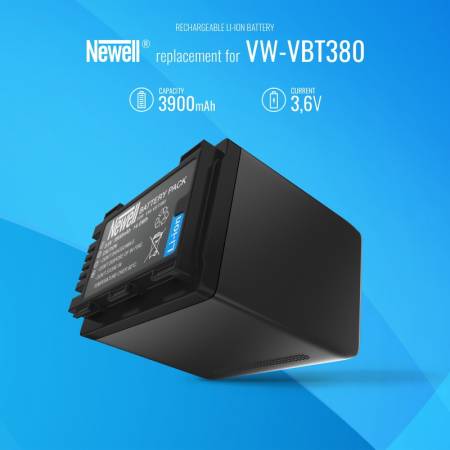 Newell VW-VBT380 - akumulator, zamiennik do Panasonic, 3900 mAh