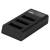 Newell CD-USB-C - ładowarka trzykanałowa CD-USB-C do akumulatorów LP-E17 do Canon, NL4976