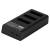 Newell CD-USB-C - ładowarka trzykanałowa CD-USB-C do akumulatorów LP-E17 do Canon, NL4976