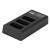 Newell CD-USB-C - ładowarka trzykanałowa CD-USB-C do akumulatorów NP-FW50 do Sony, NL4977