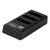 Newell CD-USB-C - ładowarka trzykanałowa CD-USB-C do akumulatorów EN-EL14 do Nikon, NL4978
