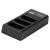 Newell CD-USB-C - ładowarka trzykanałowa CD-USB-C do akumulatorów LP-E6 do Canon