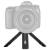 Newell M-Stand Mini Pro - 2w1, mini statyw i selfie stick (udźwig 1,5kg, 8-19cm) - przykład użycia