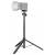 Newell M-Pod - 2w1, mini statyw i selfie stick (uchwyt do smartfona, 35-140cm, udźwig 1,5kg) - przykład użycia