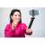 Newell M-Pod - 2w1, mini statyw i selfie stick (uchwyt do smartfona, 35-140cm, udźwig 1,5kg) - przykład użycia