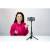 Newell M-Pod Pro - 2w1, mini statyw i selfie stick do smartfona (+pilot, 22-59cm, udźwig 0,8kg) - przykład użycia