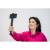 Newell M-Pod Pro - 2w1, mini statyw i selfie stick do smartfona (+pilot, 22-59cm, udźwig 0,8kg) - przykład użycia