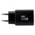 Newell NL5274 - ładowarka sieciowa GaN 65W, 2x USB-C, USB-A - bok ładowarki