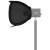 Newell NL5278 - kwadratowy softbox 25cm do lampy Tara, Mini Bowens - softbox