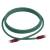 Newell NL5357 - przewód, silikonowy kabel USB-C, 100W, USB 2.0, do 480Mbps (2m, zielono-bordowy)