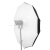Newell Parasolka-softbox 140 cm - modyfikator światła, parasolka typu softbox, 140cm (odbijająca)