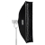 Newell NL5377 - prostokątny softbox 30x120cm, modyfikator światła (z gridem, Bowens) - grid