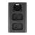 Newell Xtra Power Set - zestaw, ładowarka dwukanałowa DL-USB-C, 1x aku. NP-FW50 do Sony