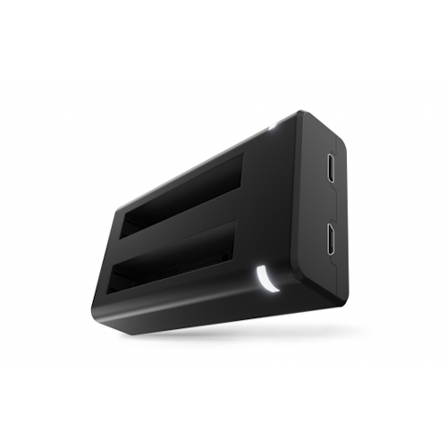 Newell NL3462 - ładowarka dwukanałowa SDC-USB do akumulatorów One X3 do Insta360
