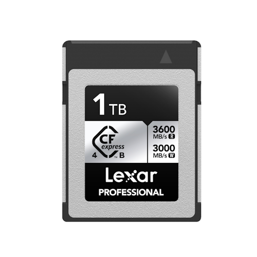 Lexar Professional CFexpress 4.0 Type B Silver - karta pamięci 1TB (R3600/W3000, PCIe 4.0)