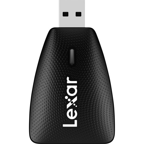 Lexar LRW450UB - czytnik kart pamięci USB 3.1 (SD, microSD, do 312MB/s)