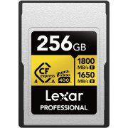 Lexar Professional GOLD CFexpress 4.0 Type A - karta pamięci 256GB, R1800/W1650