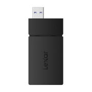 Lexar LRW360U-BNBNG - czytnik kart pamięci USB 3.2 (SD, microSD, do 255MB/s)