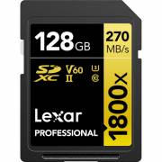 Lexar Professional 1800x SDXC U3 (V60) UHS-II  - karta pamięci 128GB, R270/W180