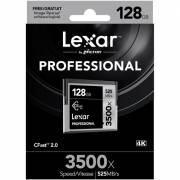 Lexar Professional 3500x CFast 2.0 - karta pamięci 128GB