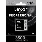 Lexar Professional 3500x CFast 2.0 - karta pamięci 512GB