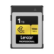 Lexar Professional CFexpress Type B GOLD - karta pamięci 1TB, R1900/W1500