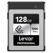 Lexar Professional CFexpress Type B SILVER Series - karta pamięci 128GB, R1000/W600