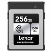 Lexar Professional CFexpress Type B SILVER Series - karta pamięci 256GB, R1000/W600