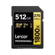 Lexar Professional 1800x SDXC UHS-II - karta pamięci 512GB, R270/W180