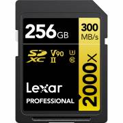Lexar Professional 2000x SDXC UHS-II - karta pamięci 256GB, R300/W260