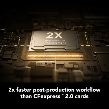 Lexar Professional GOLD CFexpress 4.0 Type A - karta pamięci 256GB, R1800/W1650