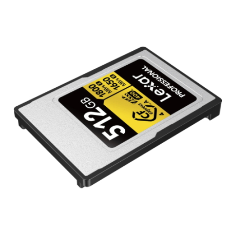Lexar Professional GOLD CFexpress 4.0 Type A - karta pamięci CFexpress typ A, 512GB