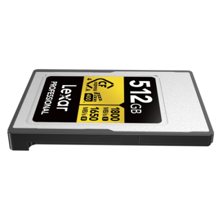 Lexar Professional GOLD CFexpress 4.0 Type A - karta pamięci CFexpress typ A, 512GB