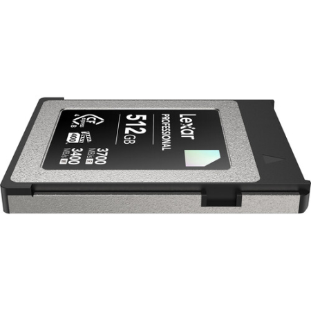 Lexar Professional CFexpress 4.0 Type B Diamond - karta pamięci 512GB (R3700/W3400, PCIe 4.0, VPG400)