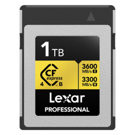 Lexar Professional GOLD CFexpress 4.0 Type B 1TB - karta pamięci