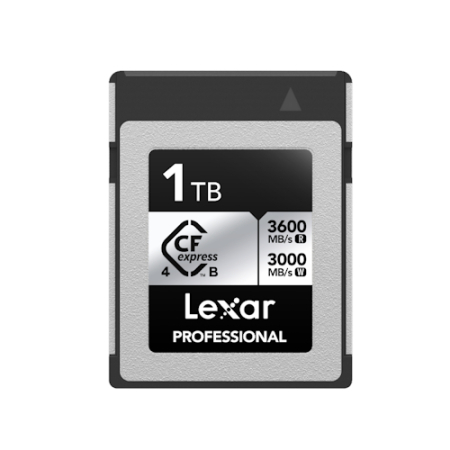 Lexar Professional CFexpress 4.0 Type B Silver - karta pamięci 1TB (R3600/W3000, PCIe 4.0)