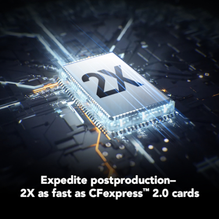 Lexar Professional CFexpress 4.0 Type B Silver - karta pamięci 1TB (R3600/W3000, PCIe 4.0)