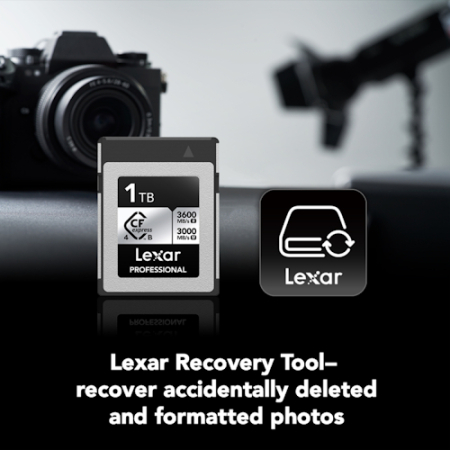 Lexar Professional CFexpress 4.0 Type B Silver - karta pamięci 1TB (R3600/W3000, PCIe 4.0)