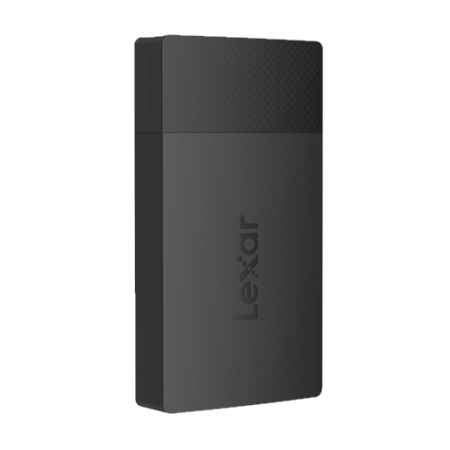 Lexar LRW360U-BNBNG - czytnik kart pamięci USB 3.2 (SD, microSD, do 255MB/s)