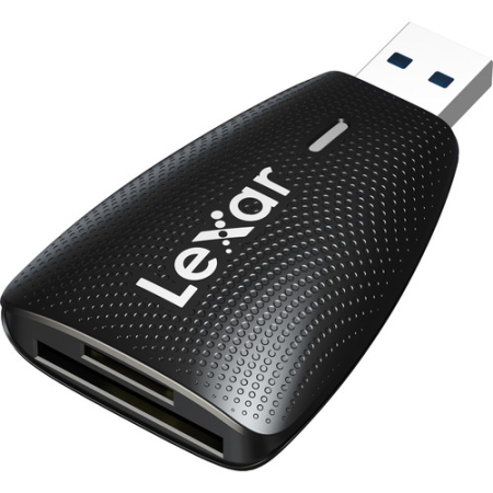 Lexar LRW450UB - czytnik kart pamięci USB 3.1 (SD, microSD, do 312MB/s)