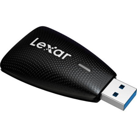 Lexar LRW450UB - czytnik kart pamięci USB 3.1 (SD, microSD, do 312MB/s)