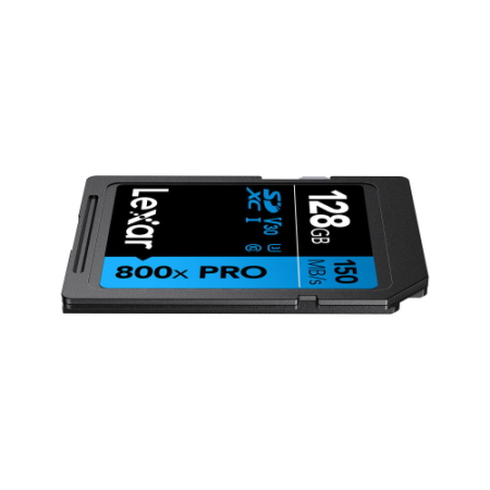 Lexar High-Performance 800x PRO SDHC/SDXC Blue - karta pamięci SDXC, 128GB (UHS-I, U3, V30, R150/W45)