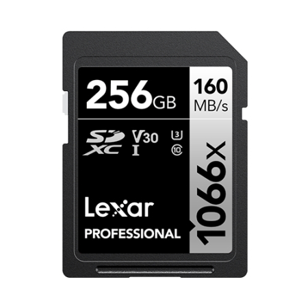 Lexar Professional 1066x SDXC Silver - karta pamięci SDXC, 256GB